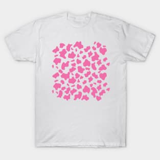 💗 🐄Cute Strawberry Cow print T-Shirt